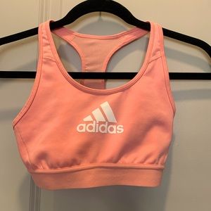 Adidas Coral Sports Bra